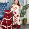 Code-d519m “এ” গ্রেড কোয়ালিটির প্রিমিয়াম কটন সুতি থ্রী পিস সেট